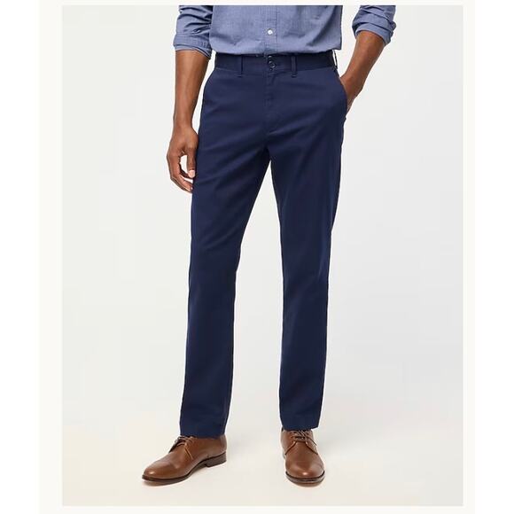 J. Crew Men’s Straight-fit flex chino pant - Picture 1 of 11